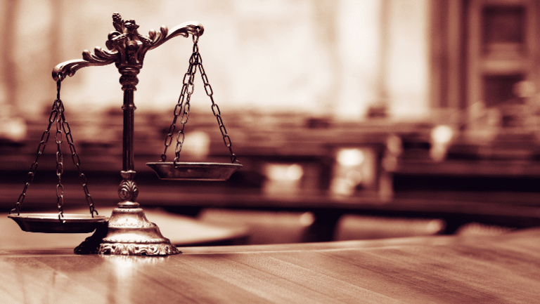 the justice scale