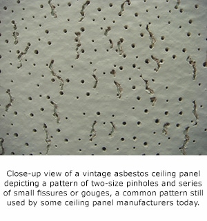 An asbestos related image