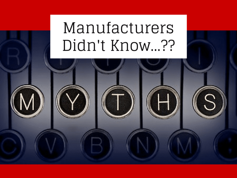 What some manufacturers don't know about Asbestos