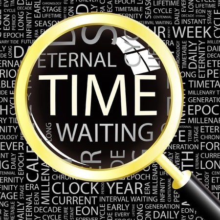 An asbestos related image about waiting time
