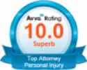 the Avvo Superb award