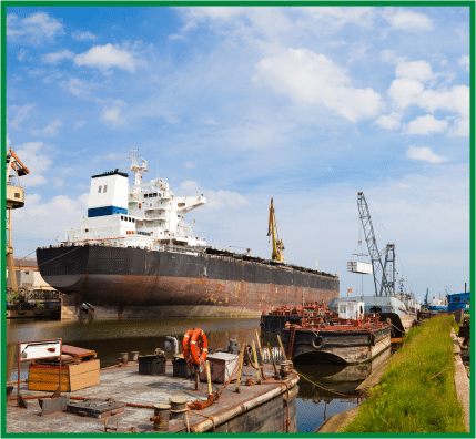 ship dismantling yard