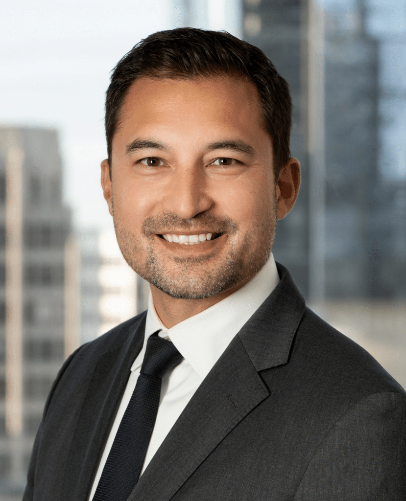 Headshot of Chandler H. Udo, Partner and Asbestos Lawyer at Bergman Oslund Udo Little