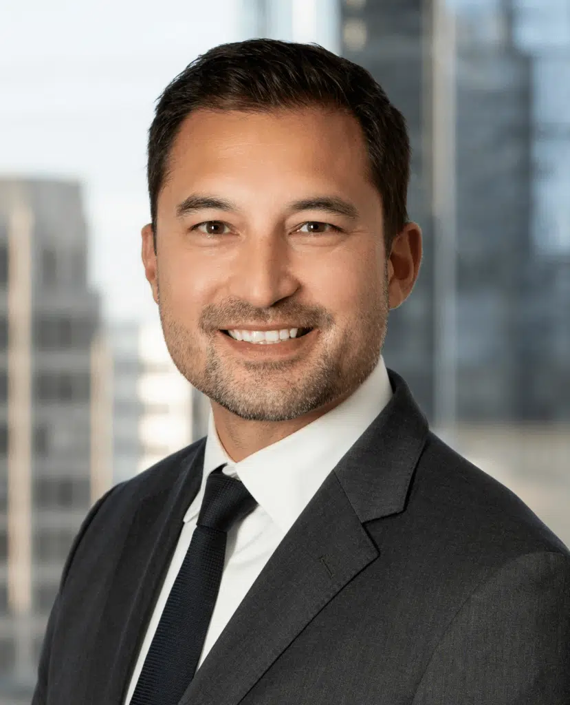 Headshot of Chandler H. Udo, Partner and Asbestos Lawyer at Bergman Oslund Udo Little