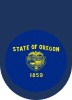 State of Oregon badge