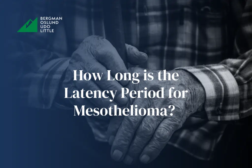 mesothelioma latency period