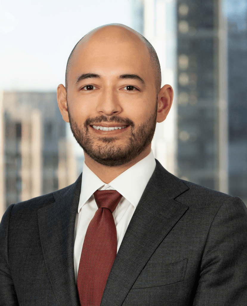 Professional headshot of Brendan Little, Partner and Asbestos Attorney at Bergman Oslund Udo Little