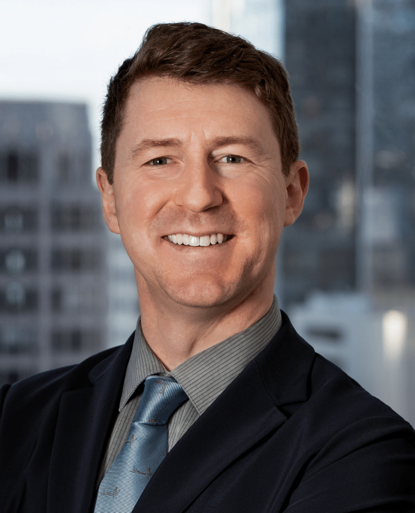 Professional headshot of Myles Crandall, Associate Attorney at Bergman Oslund Udo Little