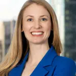 Professional headshot of Ruby Aliment, Senior Associate Attorney at Bergman Oslund Udo Little