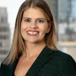 Professional headshot of Vanessa Firnhaber Oslund, Partner and Asbestos/Sexual Abuse Lawyer