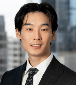 Professional headshot of Jonathan Kim, Associate Attorney at Bergman Oslund Udo Little