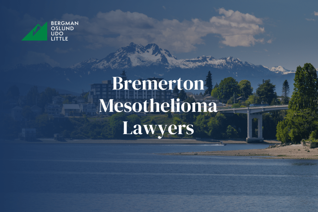 Bremerton Mesothelioma Law Firm