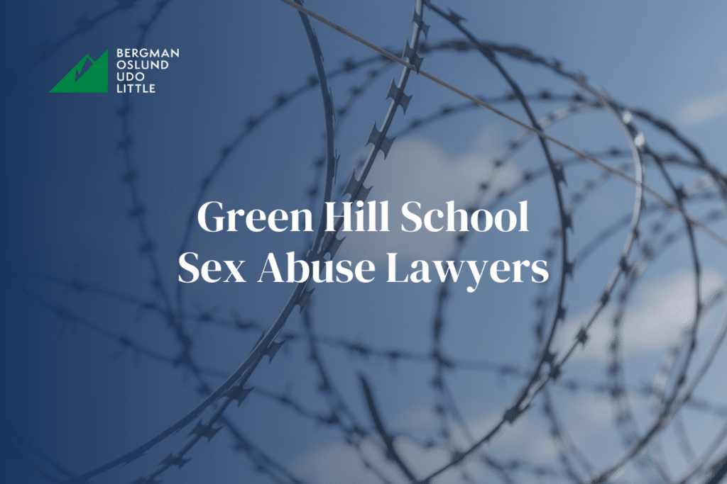 Green Hill School Sex Abuse