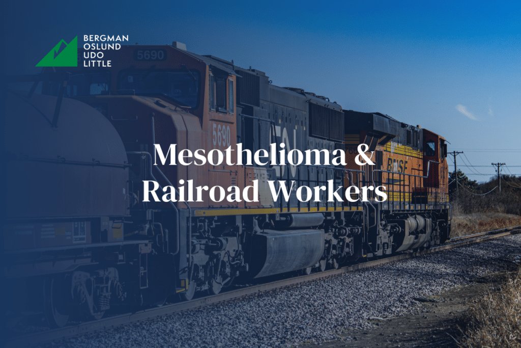 Railroad Worker Asbestos Exposure