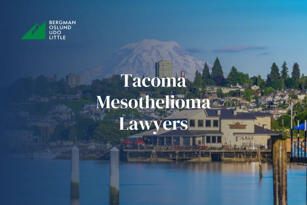 Tacoma Mesothelioma Lawyers