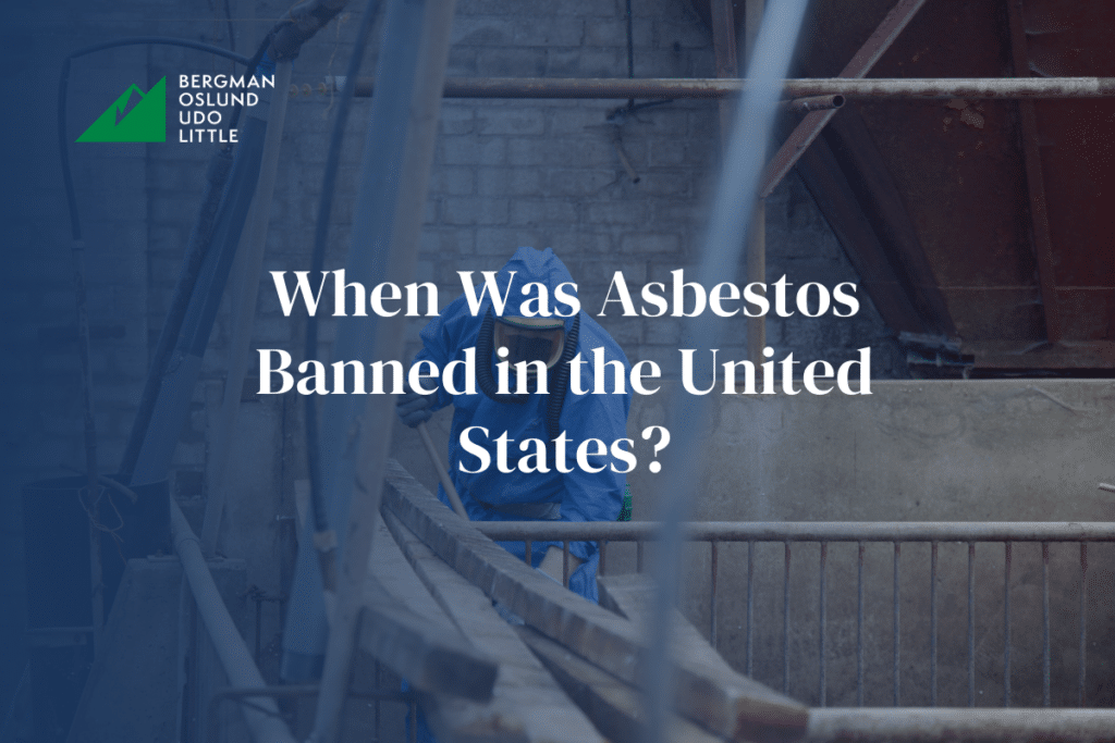 When Was Asbestos Banned in the United States?