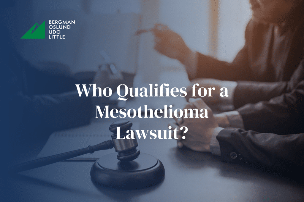 Who Qualifies for a Mesothelioma Lawsuit