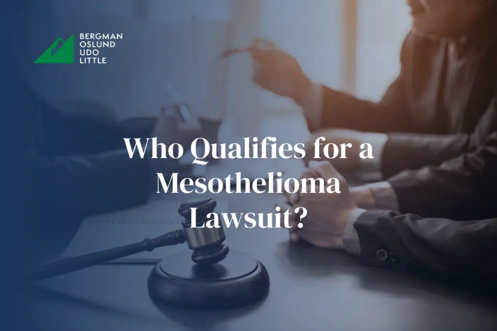 Who Qualifies for a Mesothelioma Lawsuit
