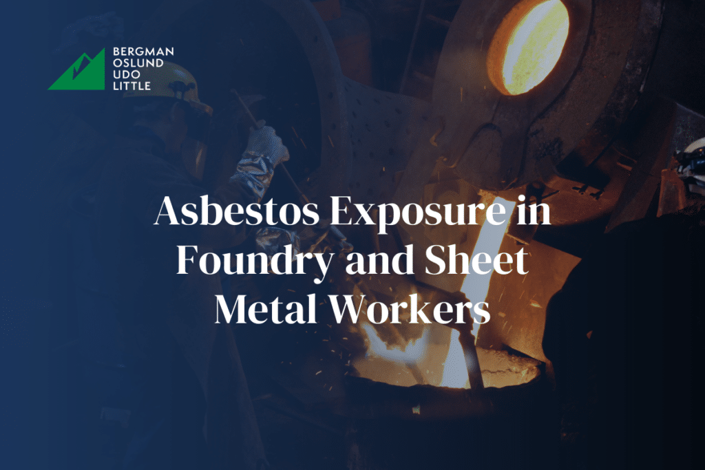 Asbestos Exposure In Foundry and Smelter Workers