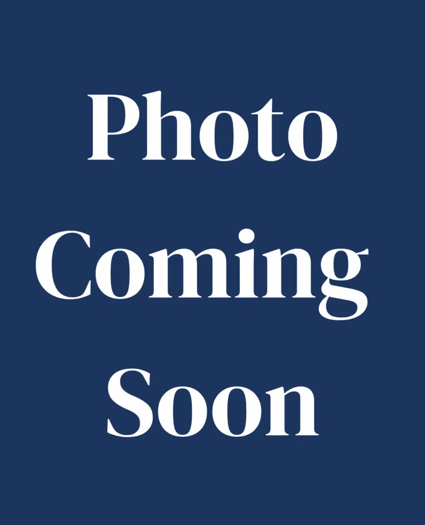 blue background with the text photo coming soon