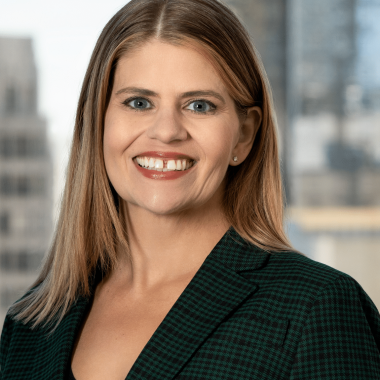 Professional headshot of Vanessa Firnhaber Oslund, Partner and Asbestos/Sexual Abuse Lawyer at Bergman Oslund Udo Little